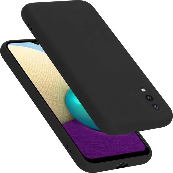 Produktbild Cadorabo Hülle für Samsung Galaxy A02 / M02 TPU im Liquid Case Design (Samsung Galaxy A02, Samsung Galaxy M02)
