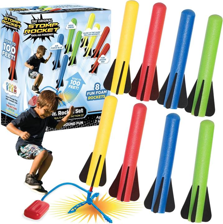 Stomp Rocket Outdoor Multicolore