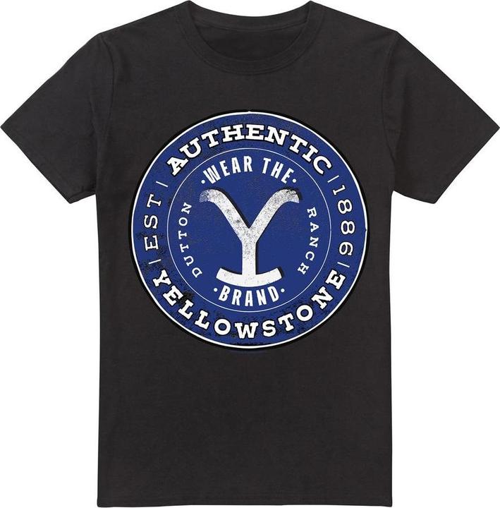 Yellowstone Authentic Blue TShirt