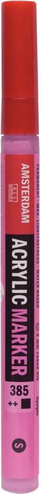 Amsterdam Acrylic marker S 1 piece, Pink (Rose, 2 mm, 1 x)