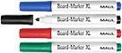 Produktbild Maul Whiteboard MAULpro 2000, beschichtet, magnetisch, emailliert, versch. Größen + 15-teiliges Zubehör.. (900 x 600 mm)