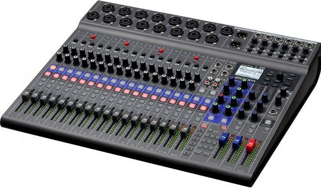 Image du produit Zoom LiveTrak L-20 (Studio et mixeur live)