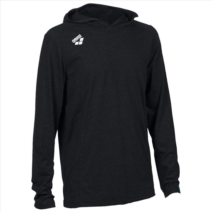 Arena Team Hooded Long Sleeve T-Shirt Panel