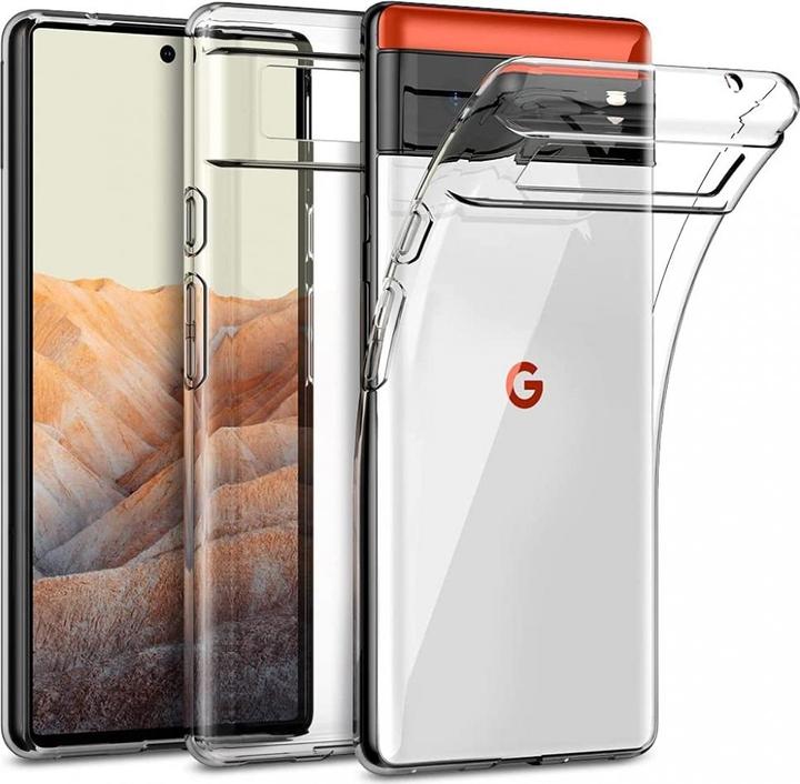 Produktbild Screenguard Flexible TPU Clear Case (Google Pixel 6)