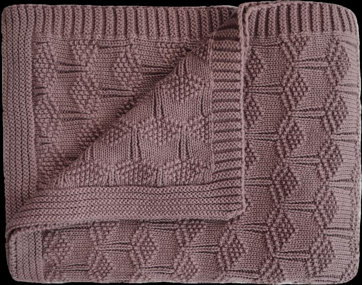Actual product image Mushie Knitted honeycomb (80 x 100 cm)