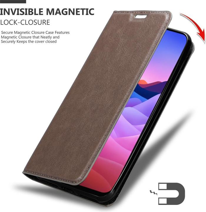 Immagine prodotto Cadorabo Copertina magnetica invisibile del libro (ZTE Blade V2020 5G)
