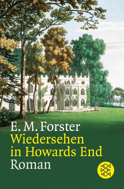 Produktbild Wiedersehen in Howards End (Deutsch, E.M. Forster, 2005)
