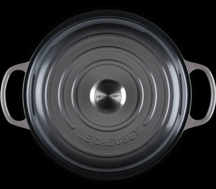 Produktbild Le Creuset Signature 26 cm rund (26 cm, Bräter + Schmortopf, Gusseisen)
