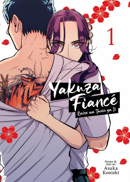 Actual product image Yakuza Fiancé: Raise wa Tanin ga Ii Vol. 1 (English, Asuka Konishi, 2022)