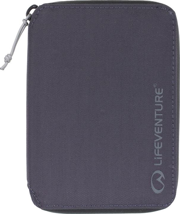 Actual product image Lifeventure RFID Mini Travel Wallet, Recycled, Navy Blue