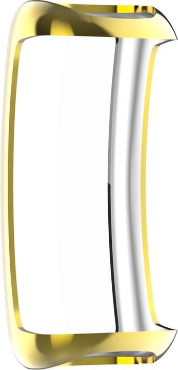 Produktbild Cover-Discount Fitbit Inspire 3 - Gummi Schutz Case gold