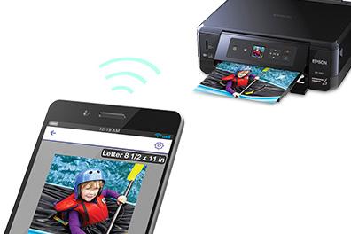 Actual product image Epson XP-530 Expression Premium (Ink, Colour)