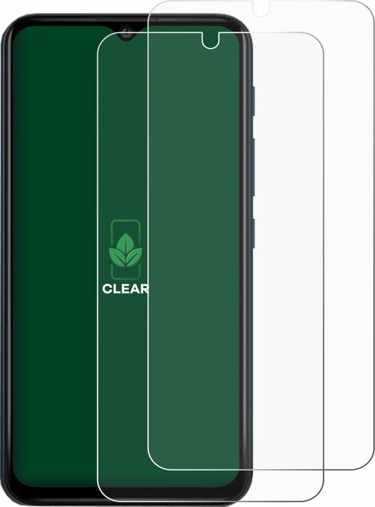 Image du produit ScreenLeaf Film de protection durable Protection d'écran Film clair transparent (2 pièce(s), Wiko Y62 Plus)