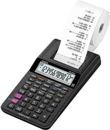 Produktbild Casio Light Duty Printing Calculator (Batterien)