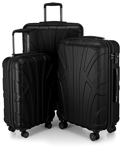 Produktbild Suitline Koffer-Set Schwarz