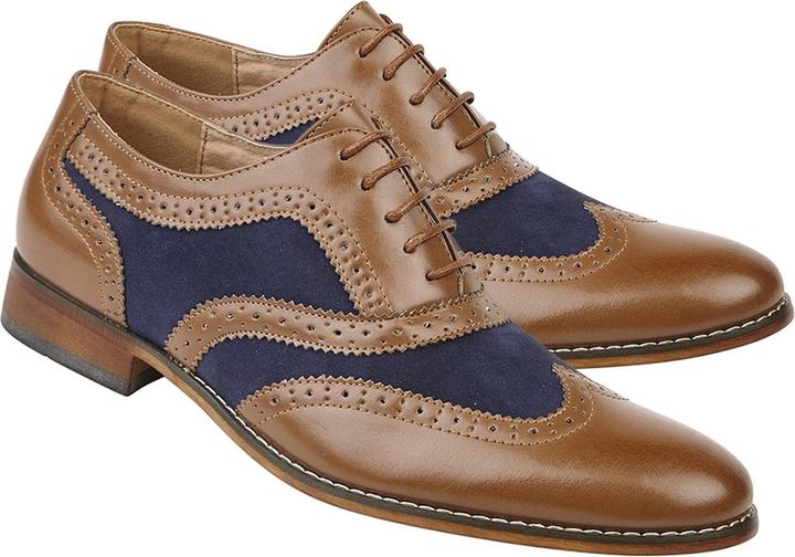 Produktbild Roamers Jungen Schnürschuhe mit Lochmuster (39)
