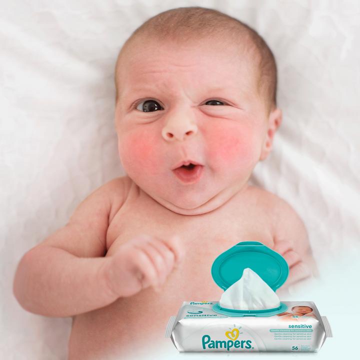 Immagine prodotto Pampers Sensibile (56 Pezzo/i)