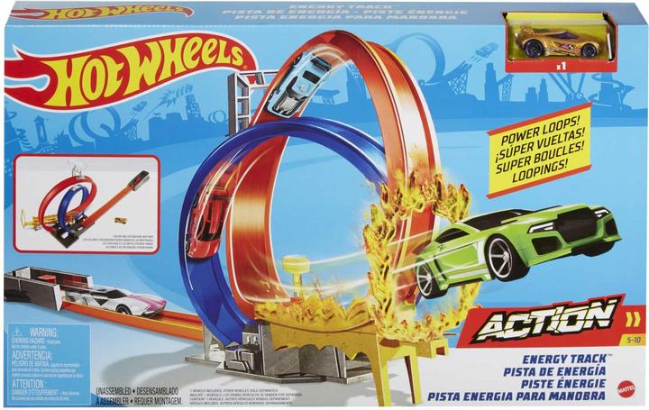 Immagine prodotto Mattel Set Pista Hot Wheels Energy