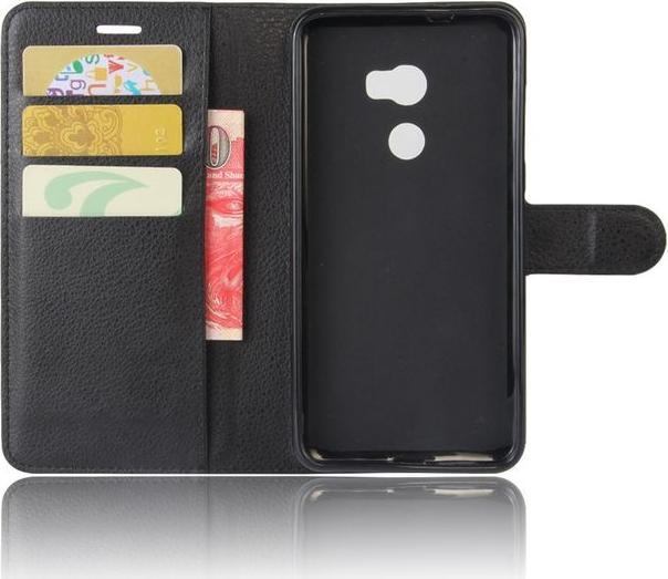 Produktbild MU Classic Litchi Leder Bookcover Series (HTC One X10)