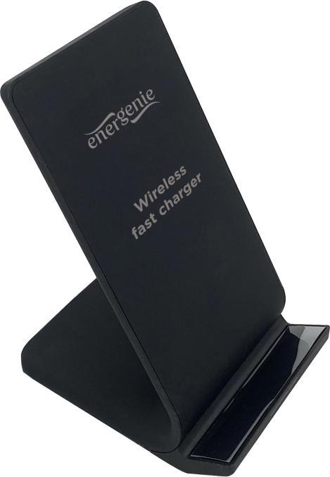Gembird Wireless QI Phone Charging Station 10W Black (10 W)