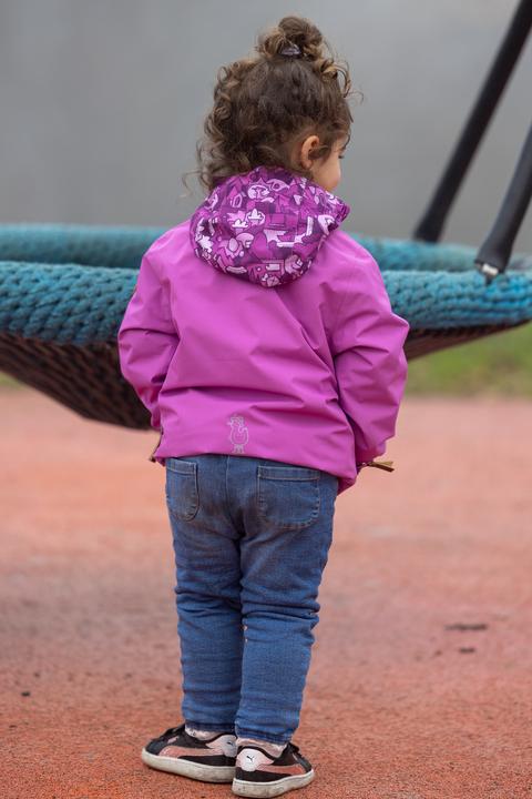 Produktbild Rukka Malin Kinder Regenjacke (80)
