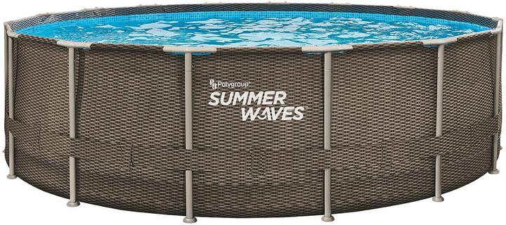 Image du produit Summer Waves Aspect rotin (Ø 488 x 122 cm)
