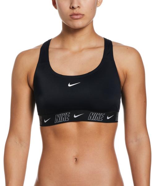 Actual product image Nike Fusion Logo Tape Racerback Bikini To (XS)