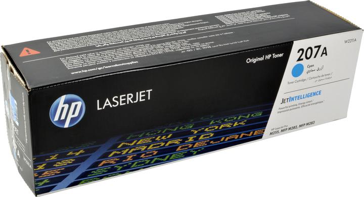 Actual product image HP 207A (C)
