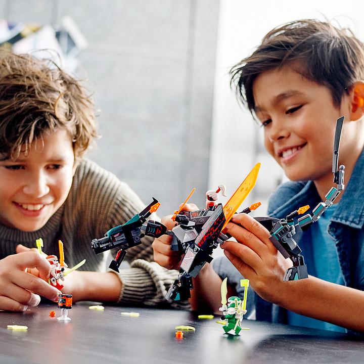 Produktbild LEGO Schwarzer Tempeldrache (71713, LEGO Ninjago)