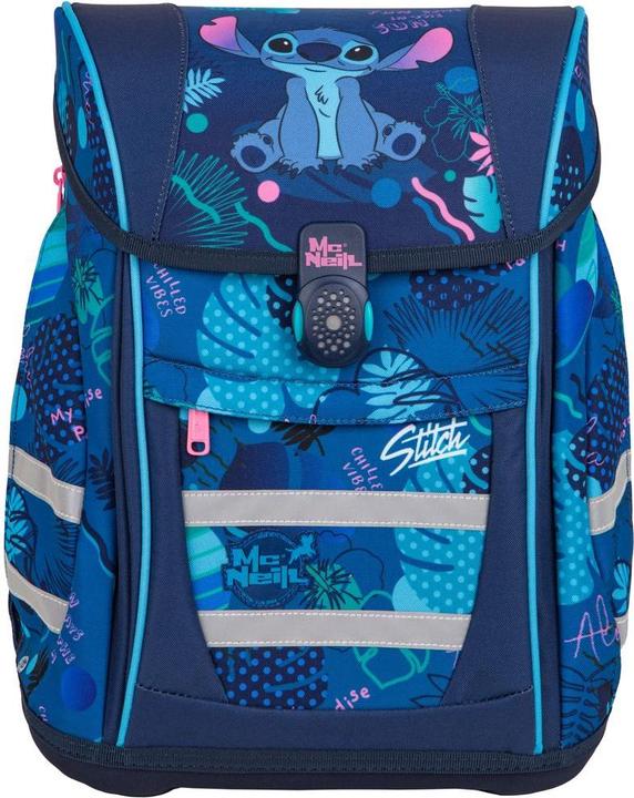 Produktbild Coolpack Schulranzen Stoff blau, rosa