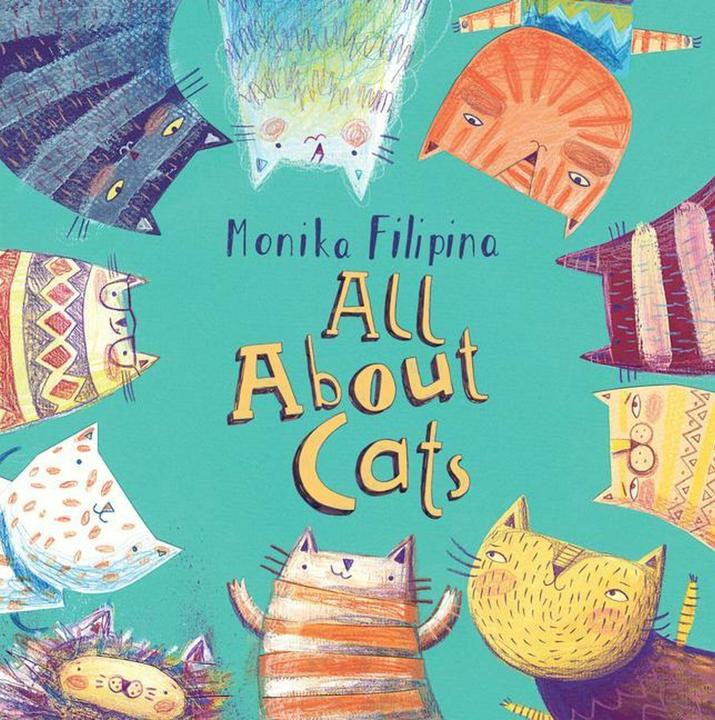 Produktbild All About Cats (Child's Play Library) (Englisch, Monika Filipina, 2017)