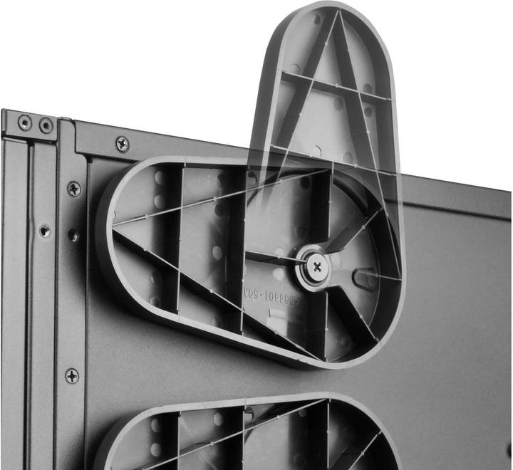 Actual product image Silverstone RM44 (SSI CEB, ATX, Mini-ITX, mATX, SSI EEB)