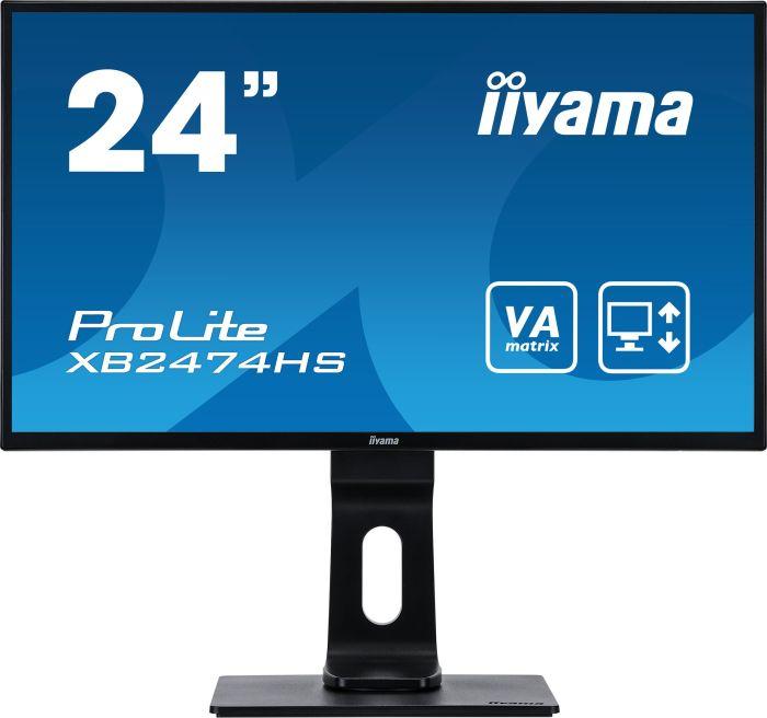 Image du produit iiyama ProLite XB2474HS-B2 (1920 x 1080 pixels, 24")