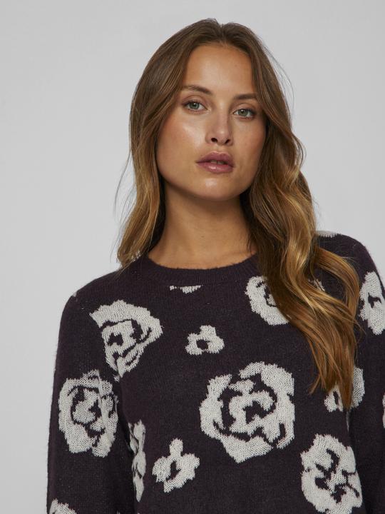 Image du produit Vila Pull en maille jacquard (L)