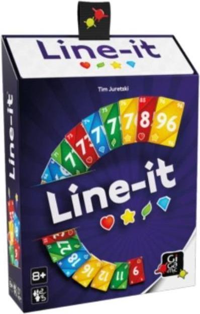 Produktbild Gigamic GIGD0018 - Line-it (Deutsch)
