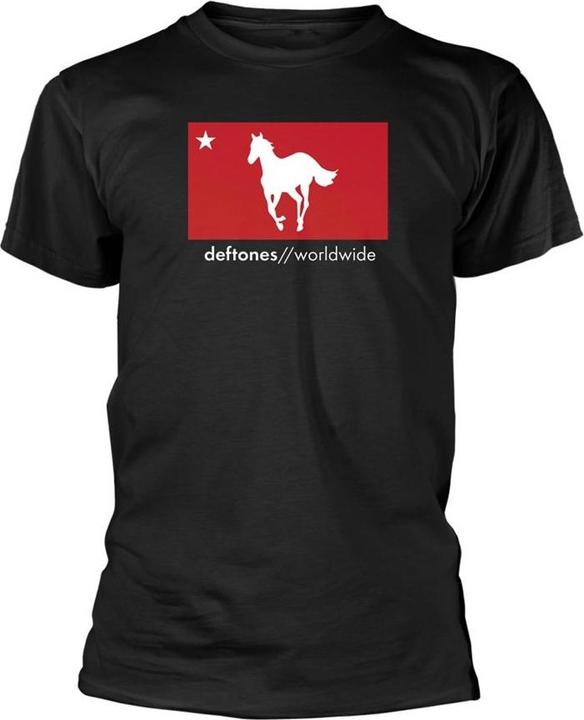 Universal Textiles White Pony Worldwide TShirt