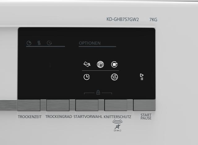 Produktbild Sharp KD-GHB7S7GW2-CH (7 kg, Rechts)