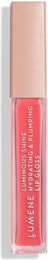 Actual product image Lumene Luminous Shine Lip Gloss Peach 4 (4 Peach)