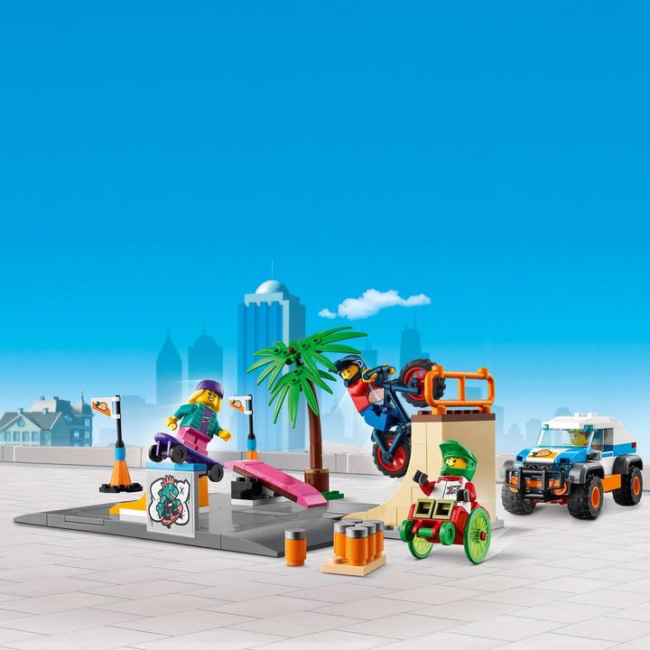 Immagine prodotto LEGO parco di pattinaggio (60290, LEGO City)