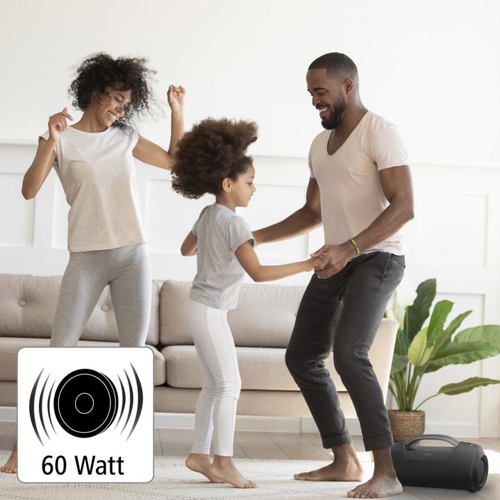 Produktbild Hama SoundBarrel (12 h, Akkubetrieb, Stromversorgung über USB)
