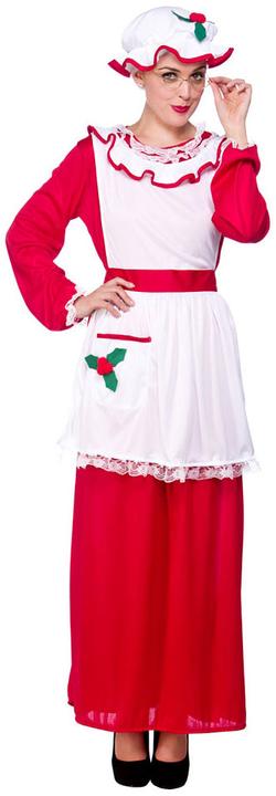 Produktbild Wicked Mrs Santa Claus Weihnachtsfrau Kostüm (S, M)
