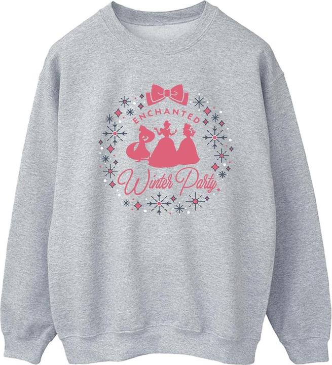 Disney Princess Winter Party Sweatshirt (XL)