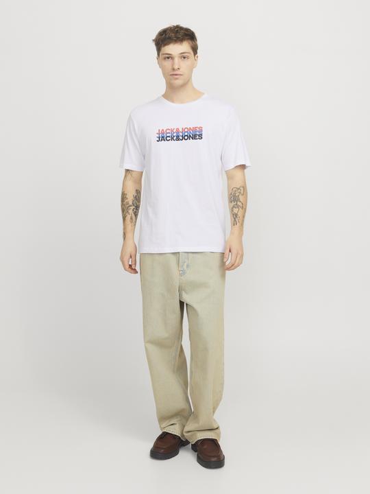 Immagine prodotto Jack & Jones Maglietta con logo a girocollo (L)