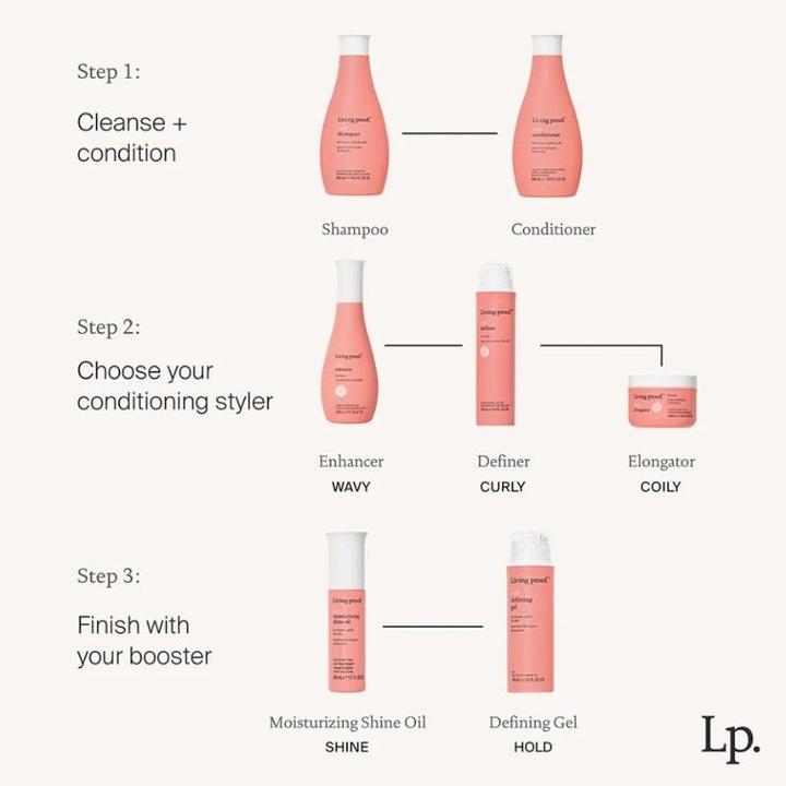 Actual product image Living Proof Curl Conditioner 100 ml (100 ml)