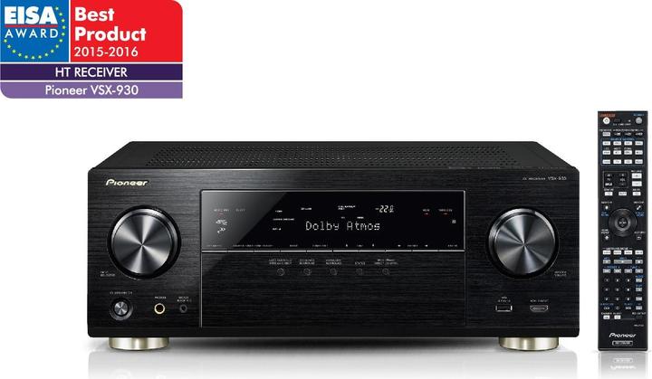 Produktbild Pioneer Vsx-930 (7.2 Kanal, FM)