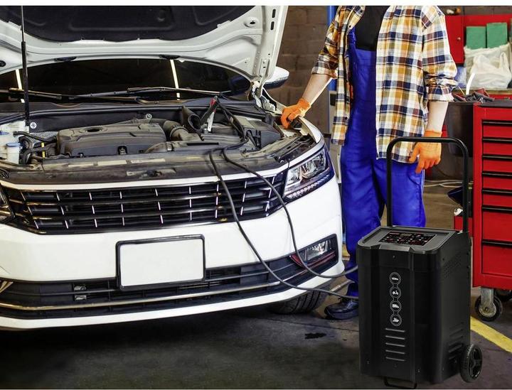 Actual product image Voltcraft VC-WL 60/200 Charger+Starter VC-12362515 Workshop charger 60 A 30 A (24V, 60 A)