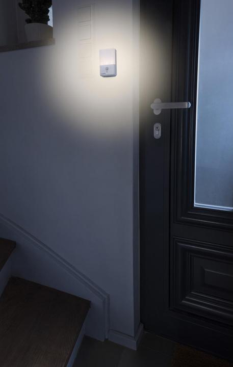 Actual product image Varta Motion Sensor Night Light Twin Pack without battery 16624101402