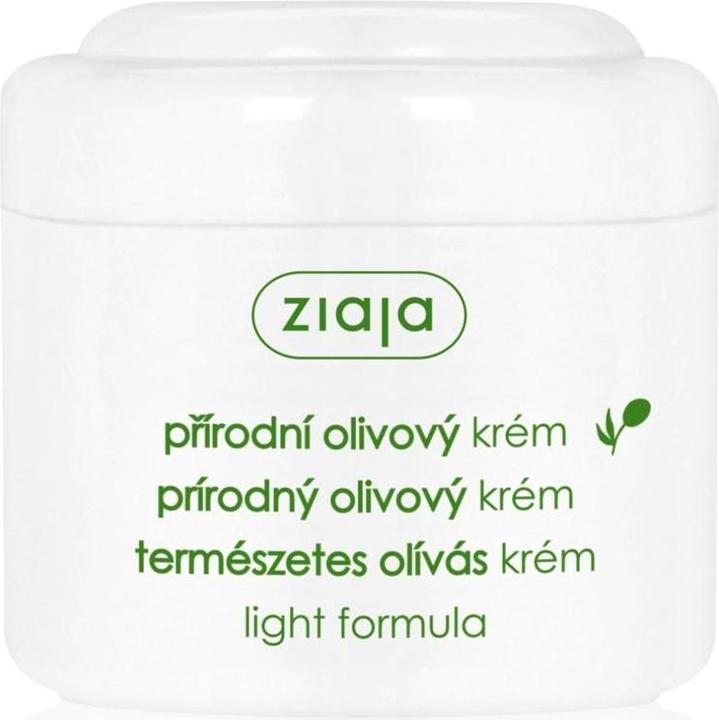 Actual product image Ziaja Natural Olive (200 ml, 24h cream)