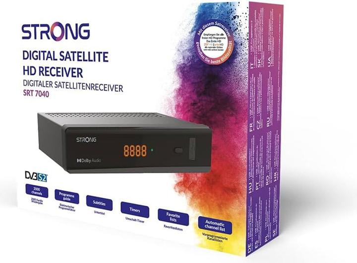 Produktbild Strong SRT7040 (0.01 GB, CI-Schacht, CI+-Schacht)
