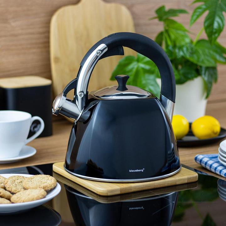 Actual product image Klausberg Kettle with whistle 3L KB-7194 (3 l)